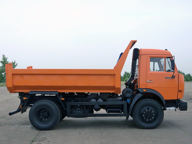 КАМАЗ-43255